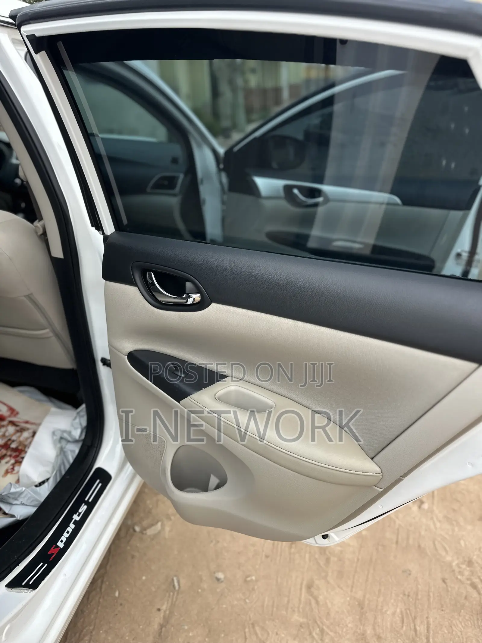 Nissan Sentra 2017 White