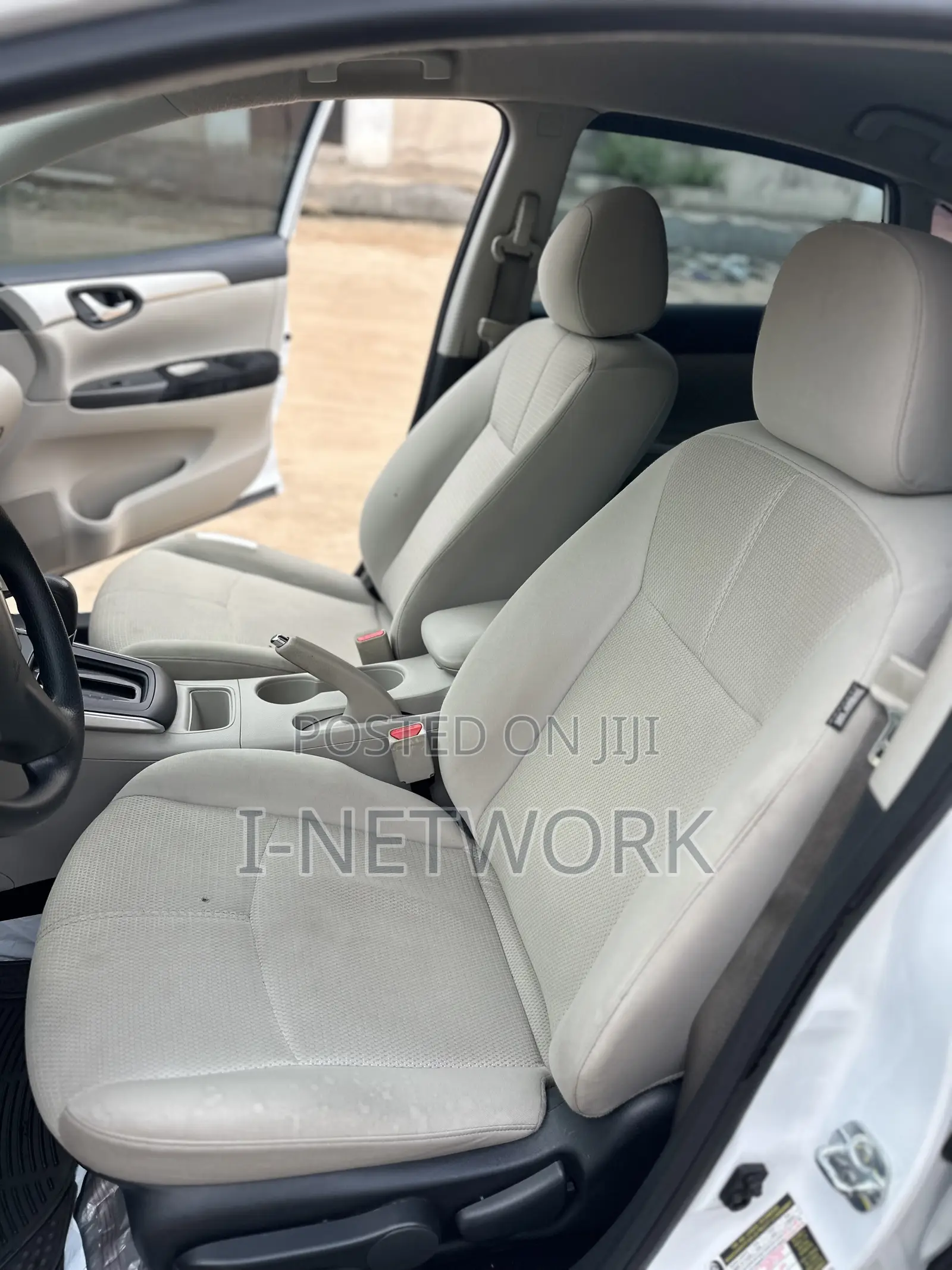 Nissan Sentra 2017 White