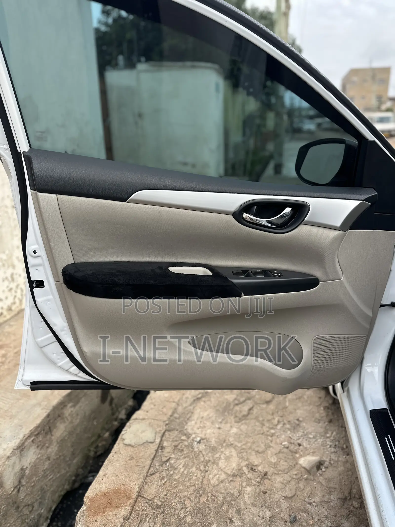 Nissan Sentra 2017 White