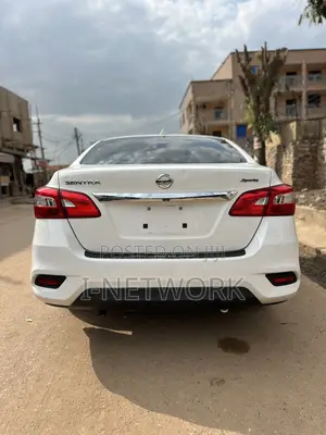 Nissan Sentra 2017 White