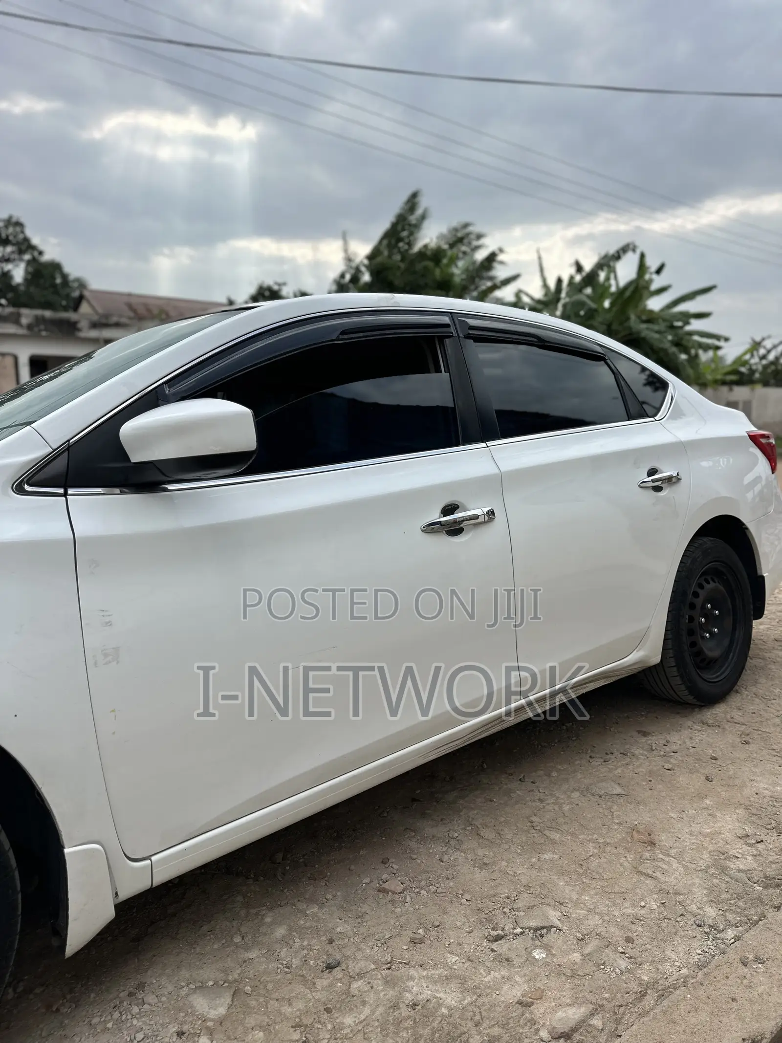 Nissan Sentra 2017 White