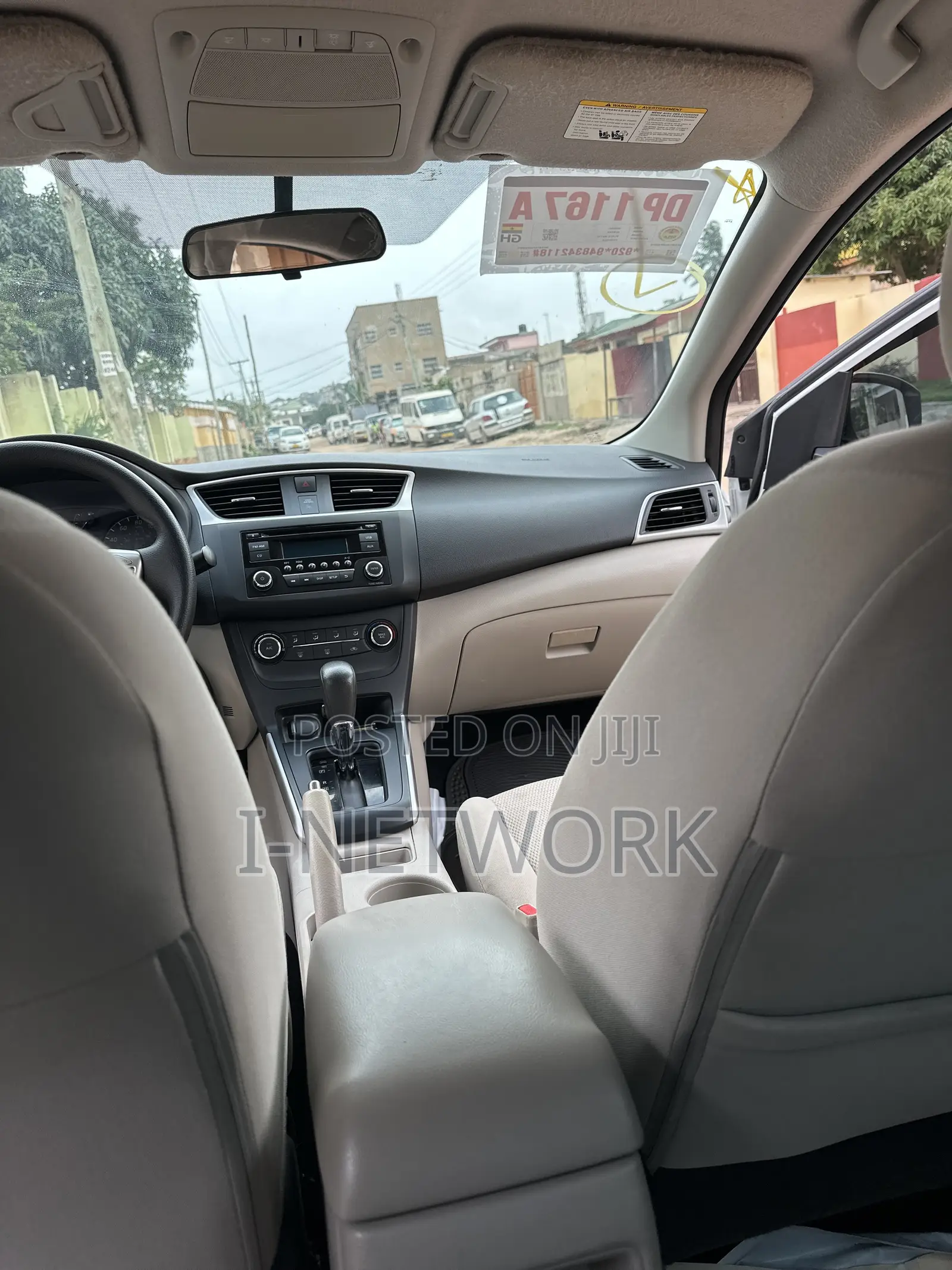 Nissan Sentra 2017 White