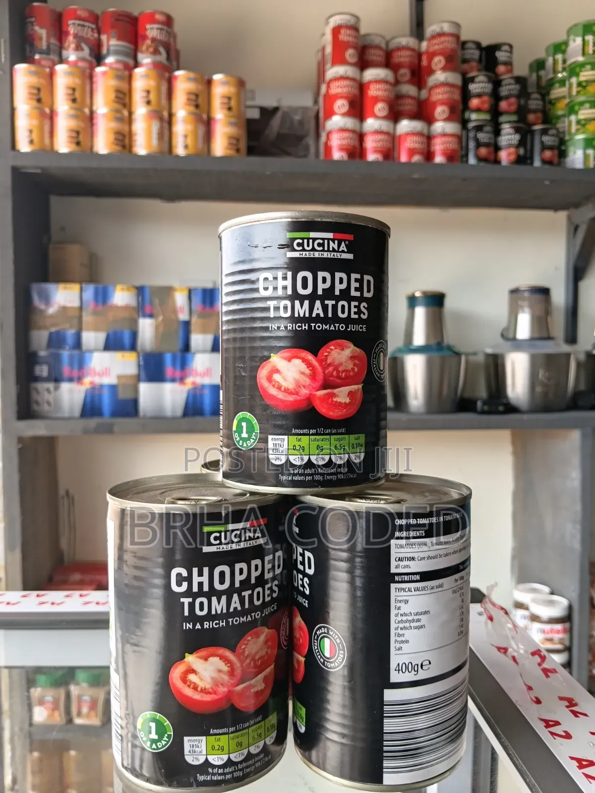 Chopped Tomatoes