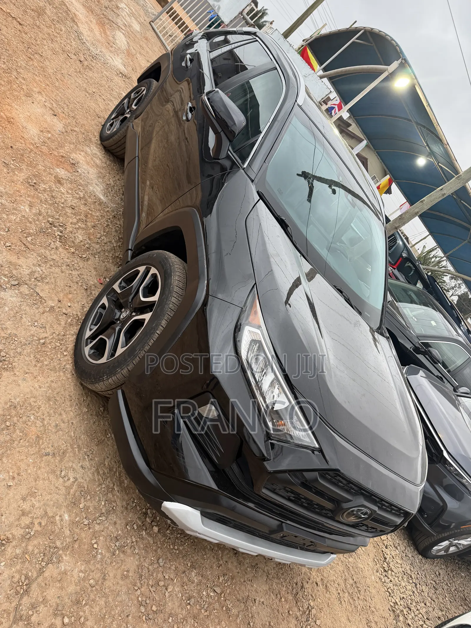 Toyota RAV4 Adventure AWD 2020 Black