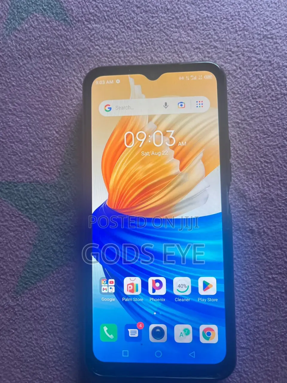 Infinix Smart 6 Plus 32 GB Purple