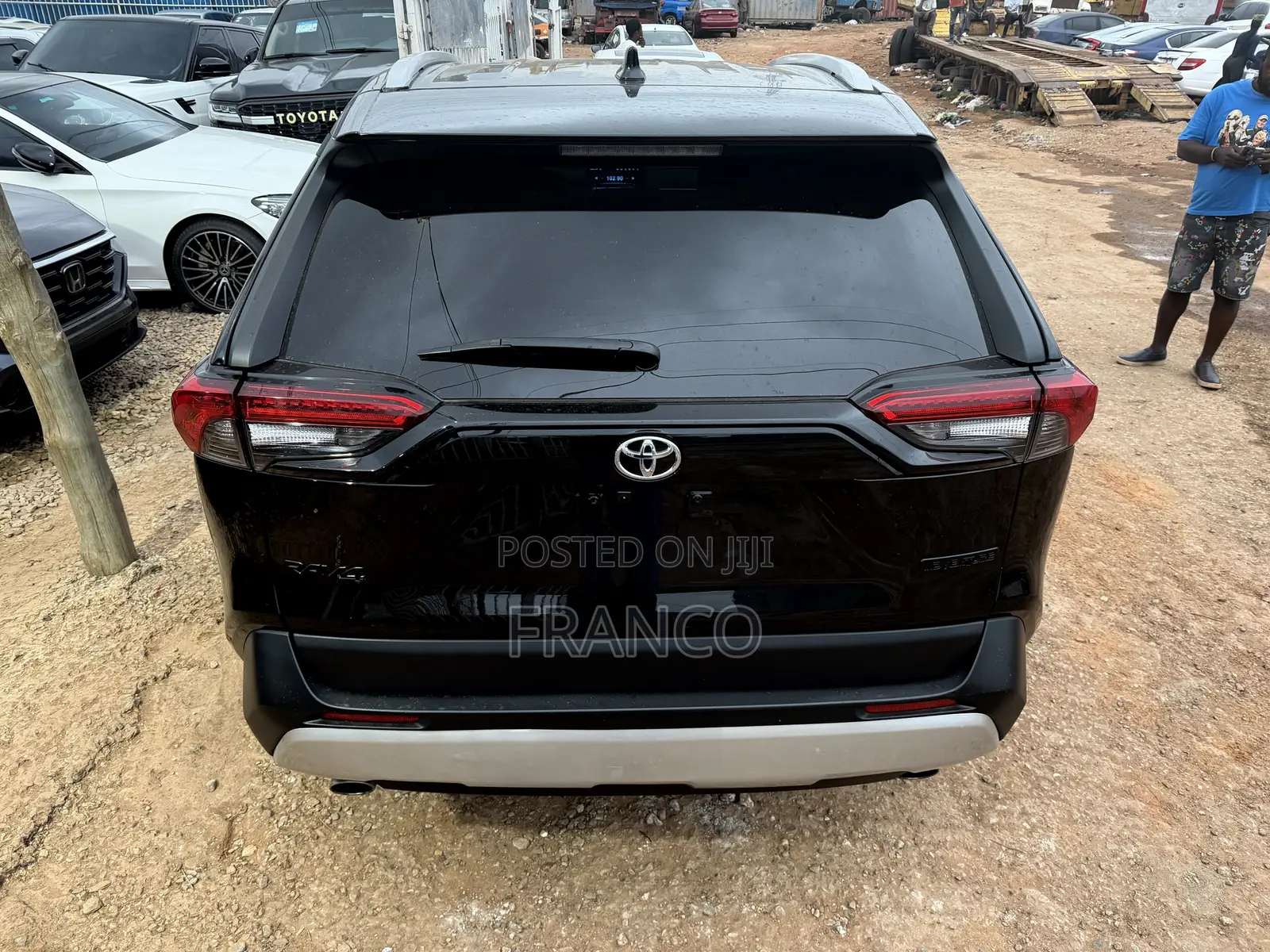 Toyota RAV4 Adventure AWD 2020 Black