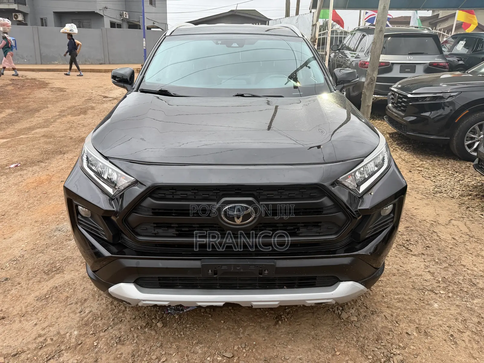 Toyota RAV4 Adventure AWD 2020 Black