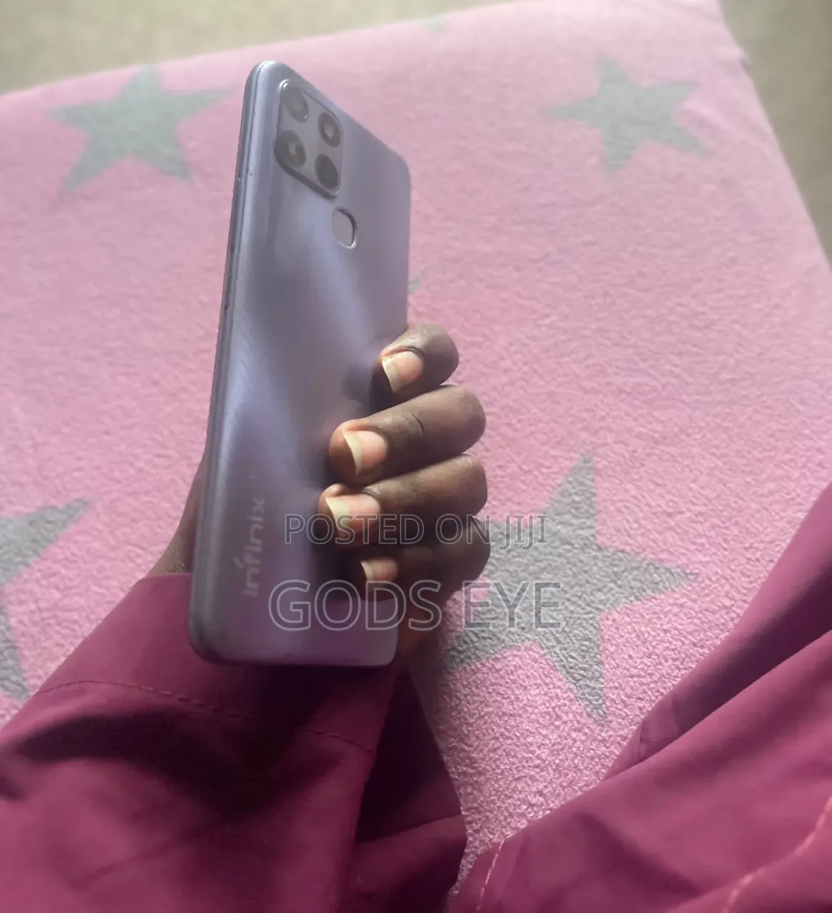 Infinix Smart 6 Plus 32 GB Purple