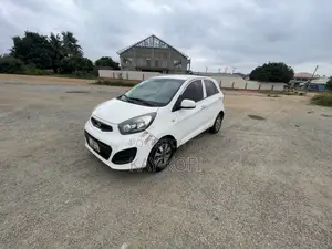 Kia Morning 2015 White