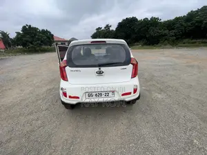 Kia Morning 2015 White