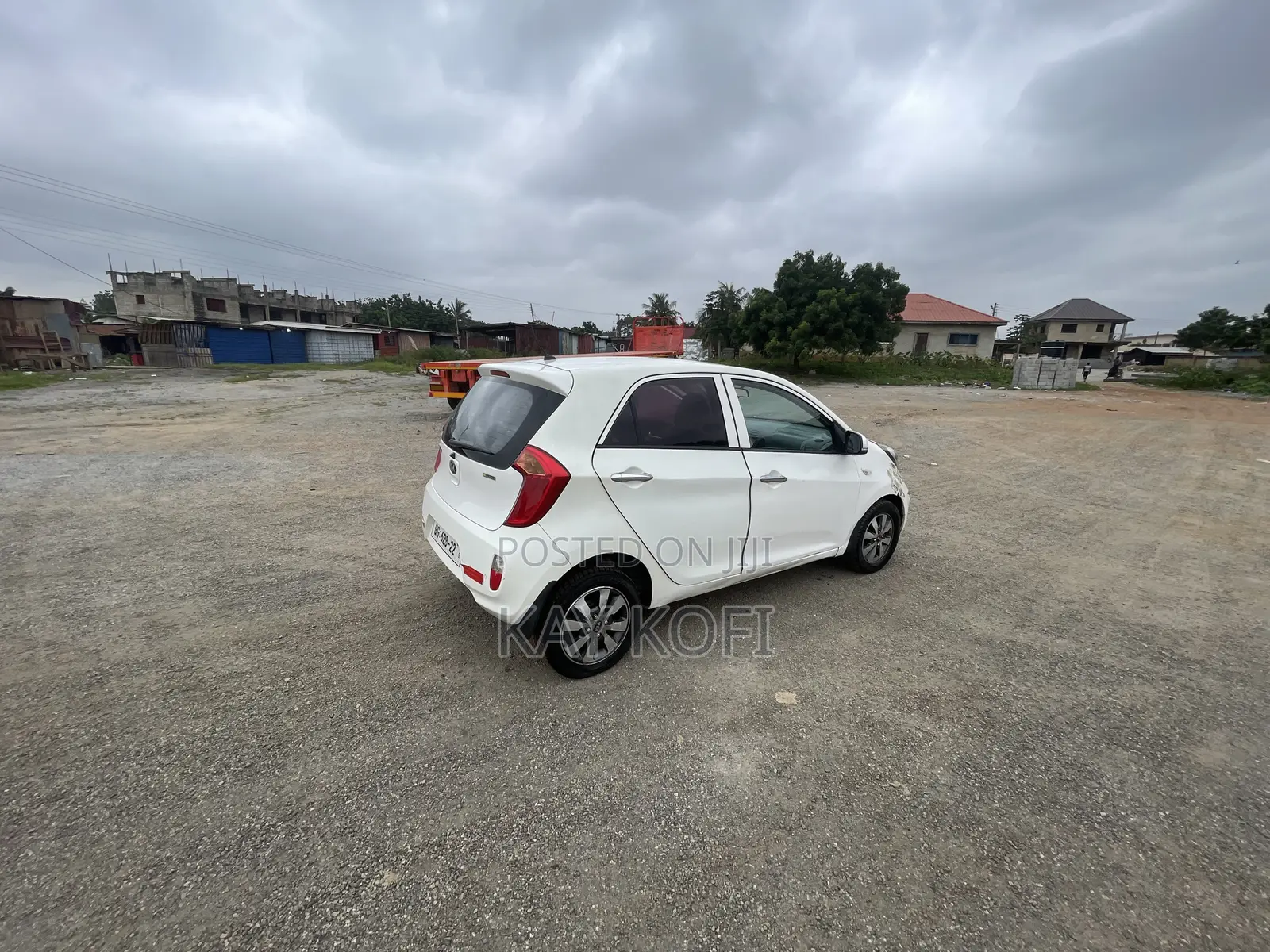Kia Morning 2015 White