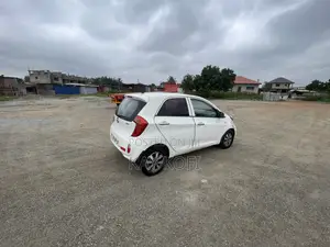 Kia Morning 2015 White