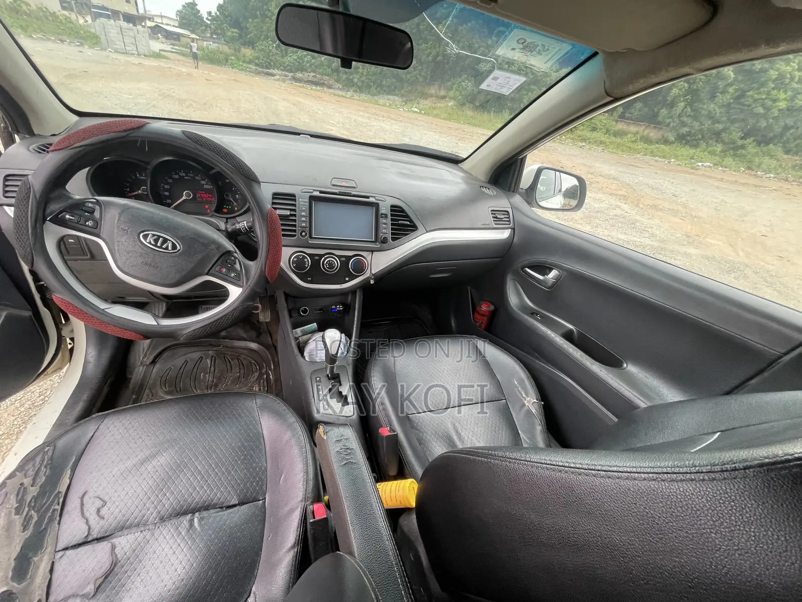 Kia Morning 2015 White