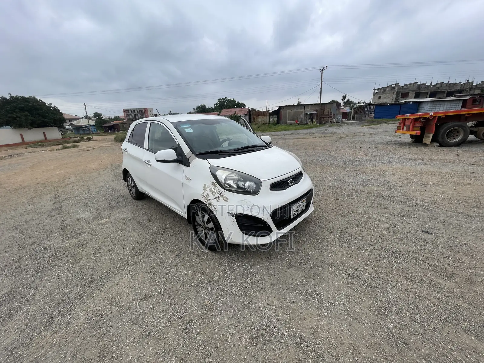 Kia Morning 2015 White