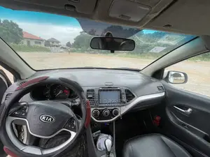 Kia Morning 2015 White