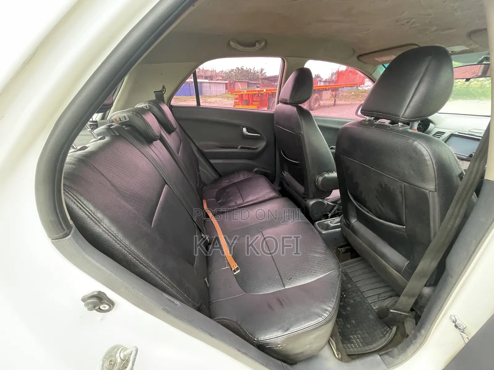 Kia Morning 2015 White