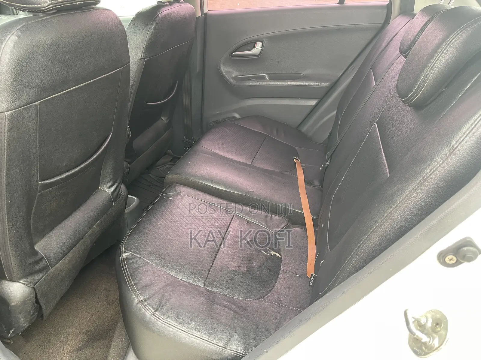 Kia Morning 2015 White