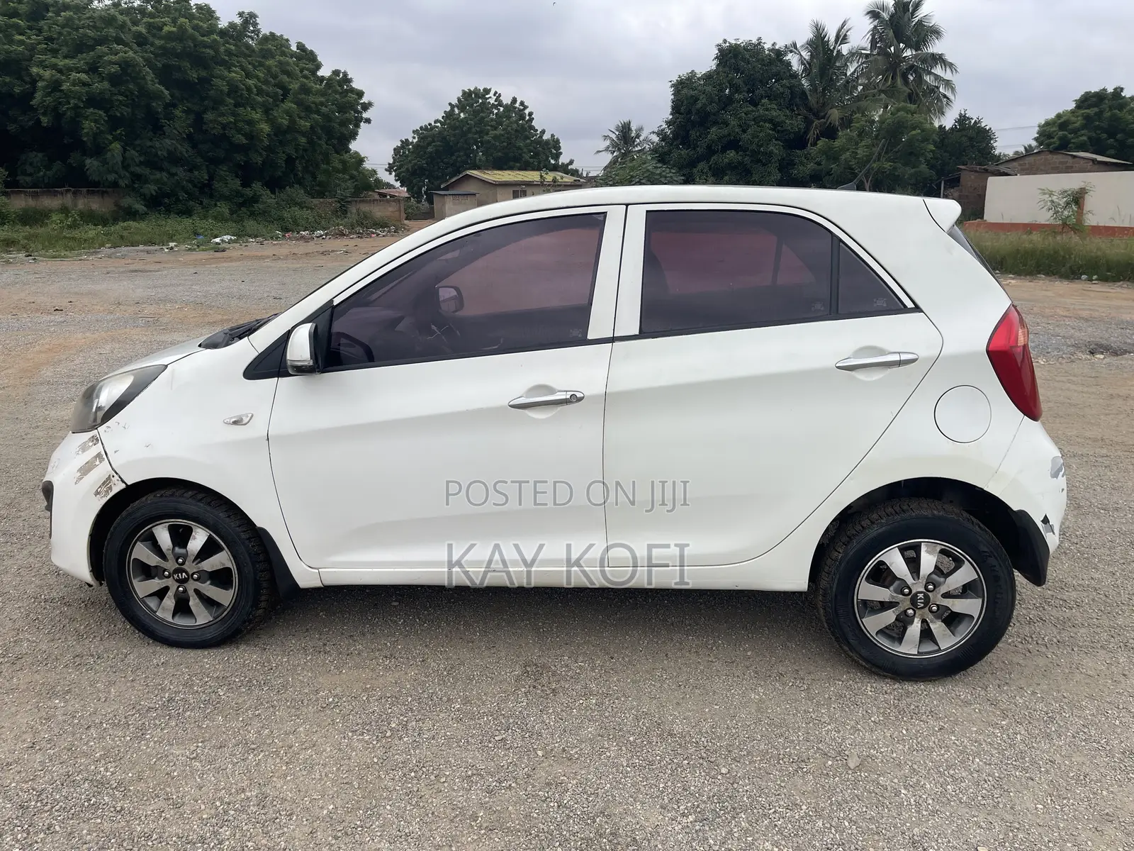Kia Morning 2015 White