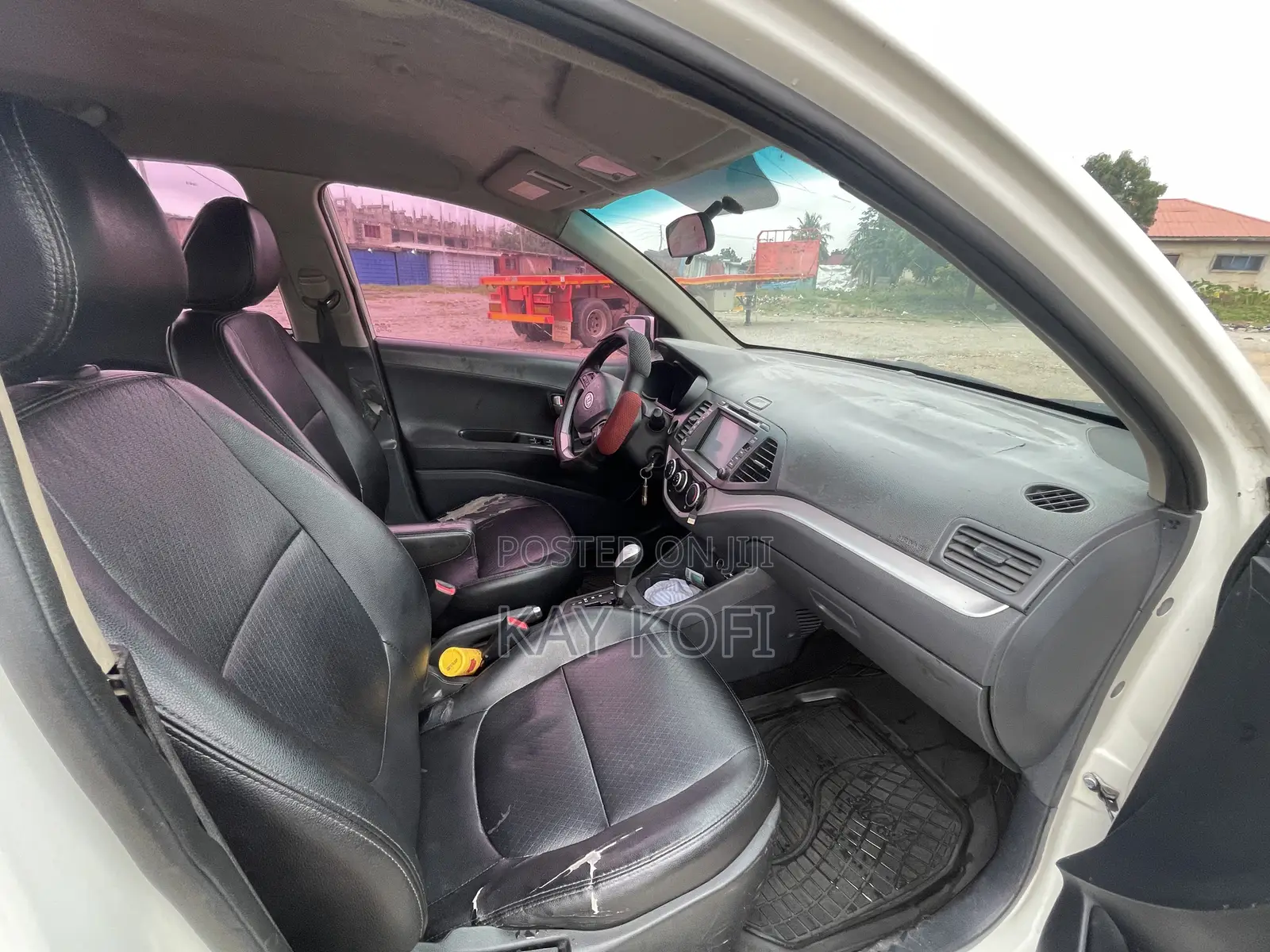 Kia Morning 2015 White
