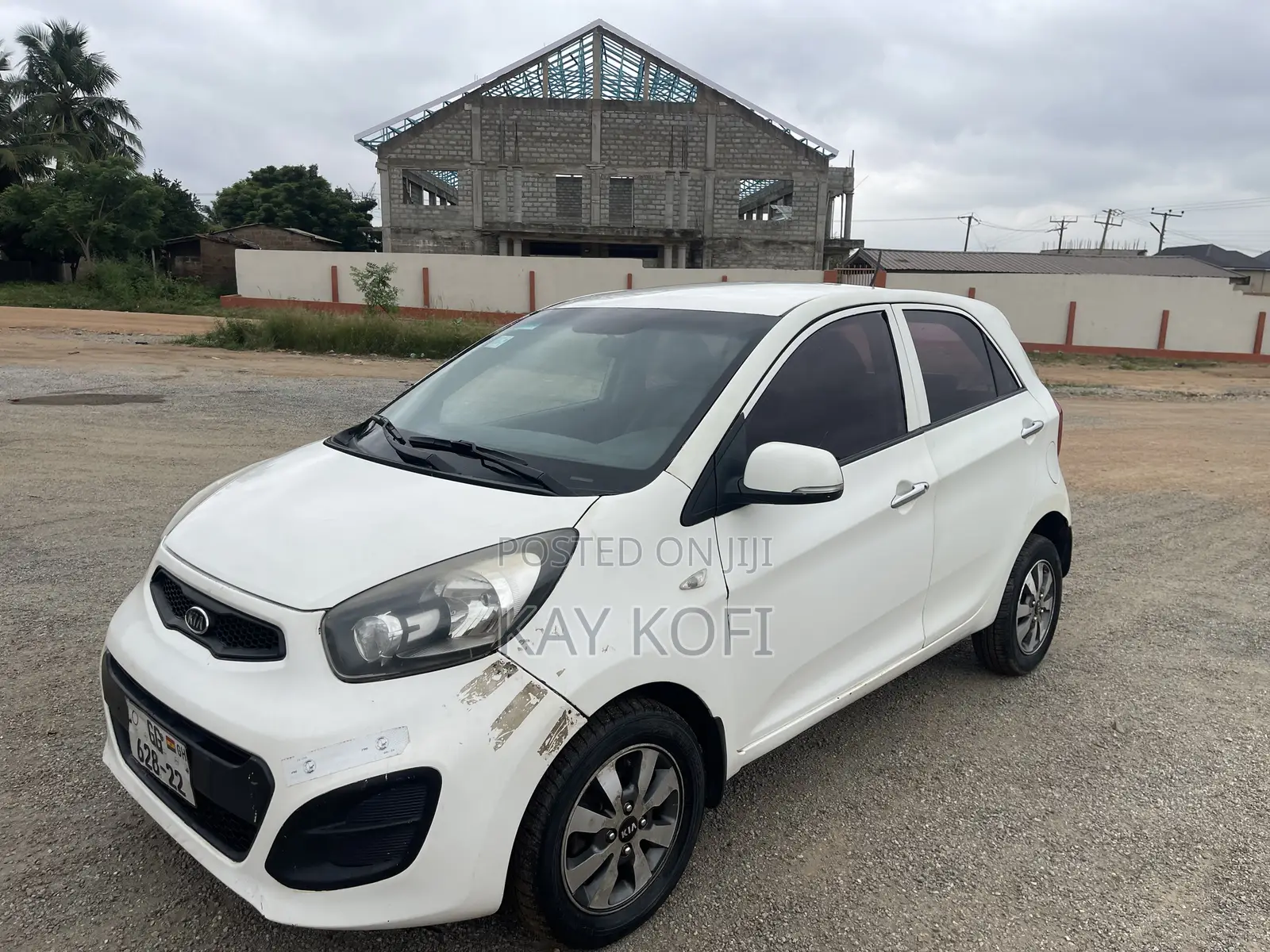 Kia Morning 2015 White