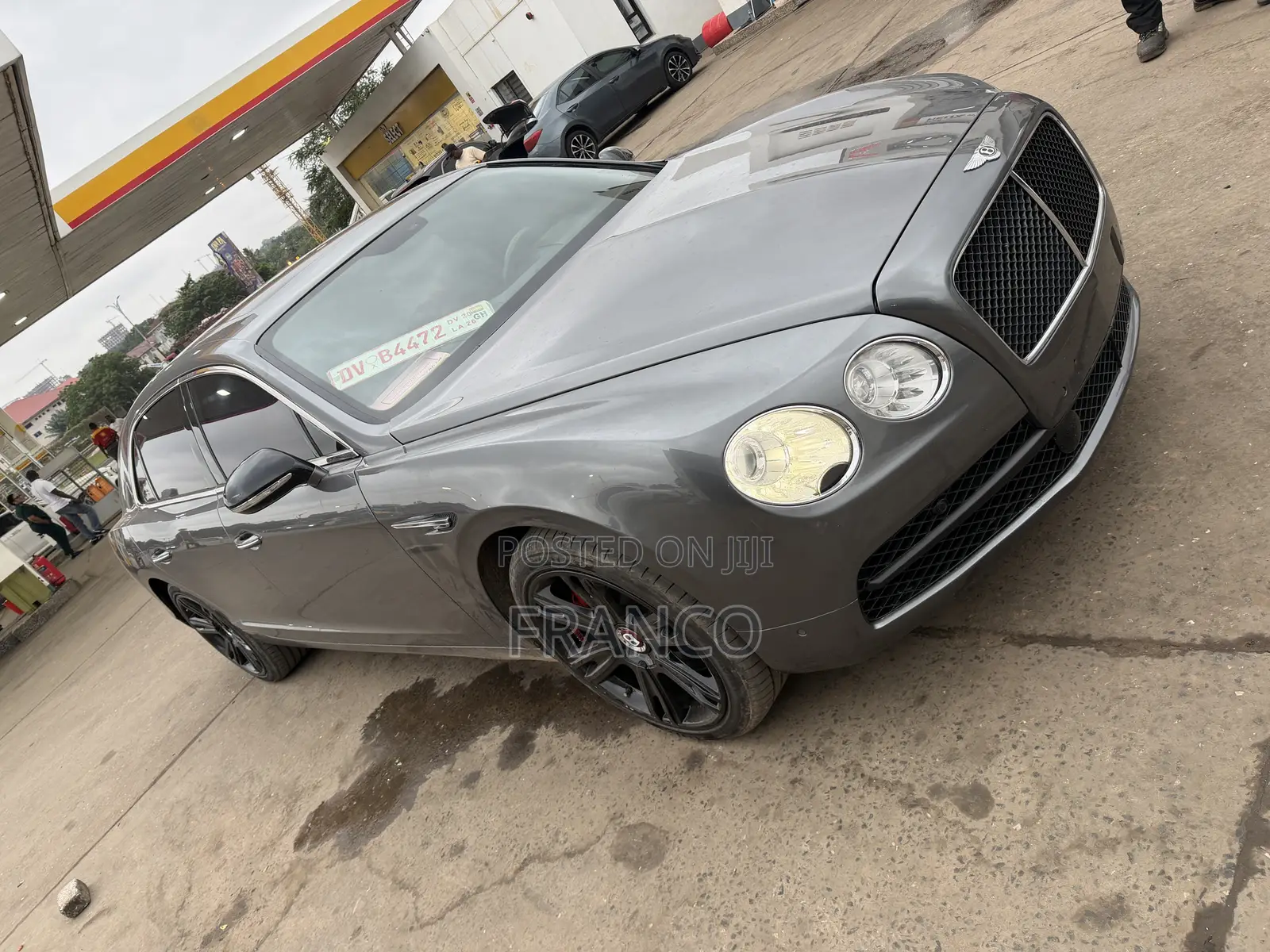 Bentley Flying Spur V8 2019 Gray
