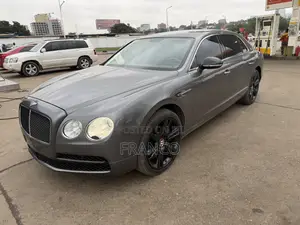 Bentley Flying Spur V8 2019 Gray