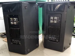 Pair of 15 Inches Active Speakers