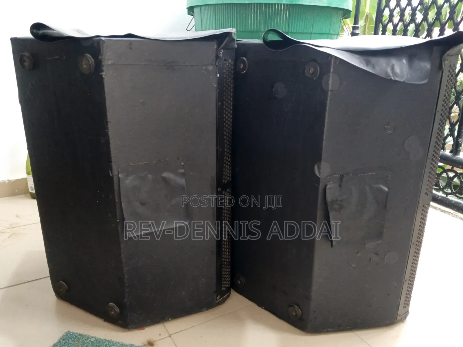 Pair of 15 Inches Active Speakers