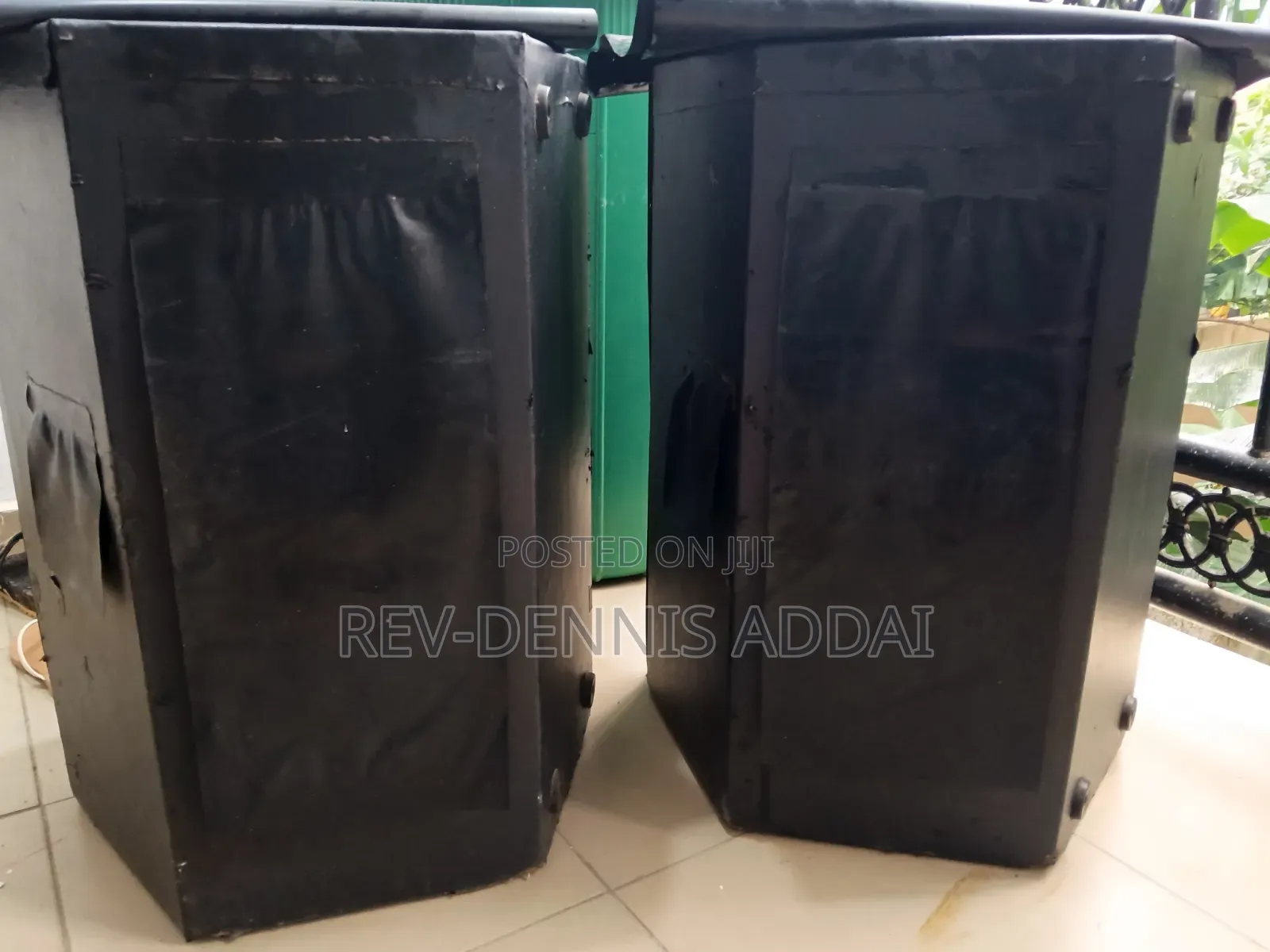 Pair of 15 Inches Active Speakers