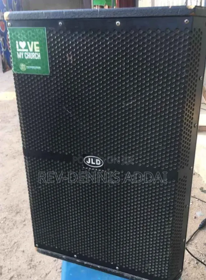 Pair of 15 Inches Active Speakers
