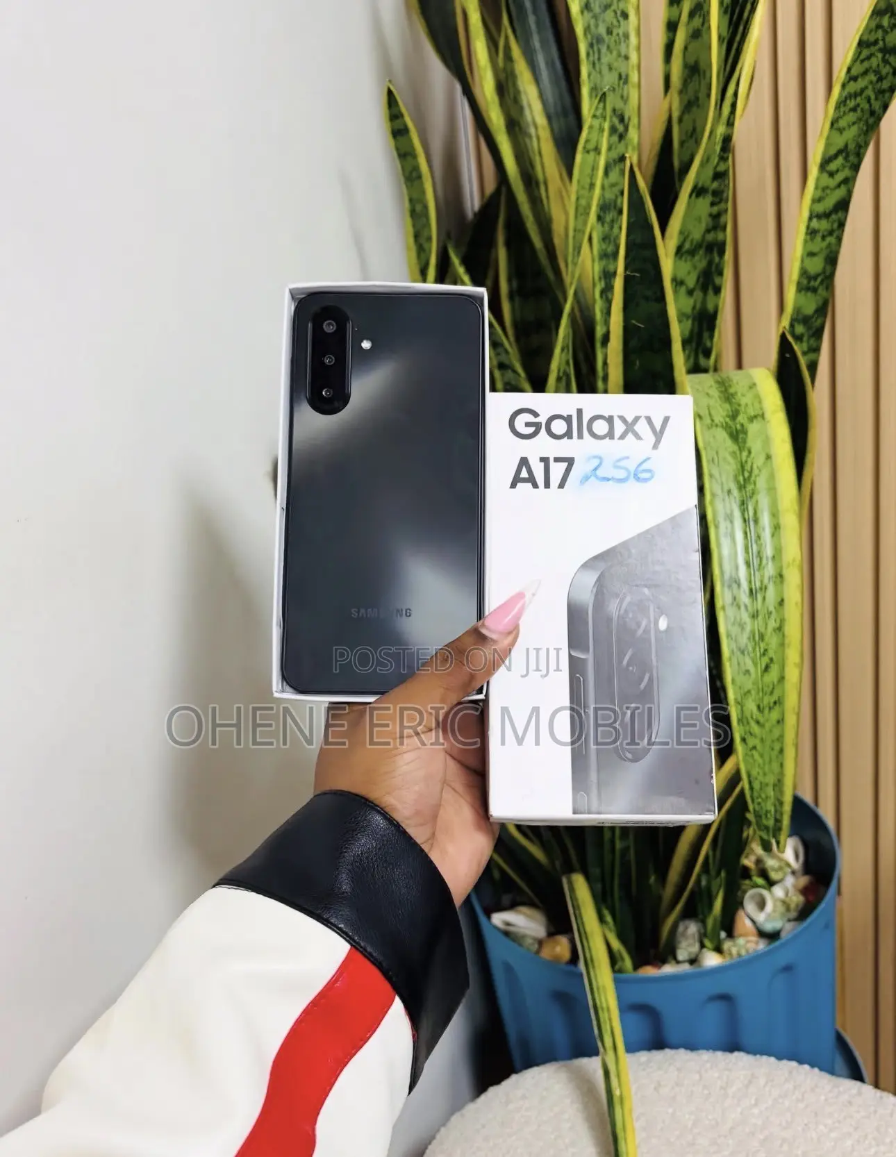 New Samsung Galaxy A17 5G 256 GB Black
