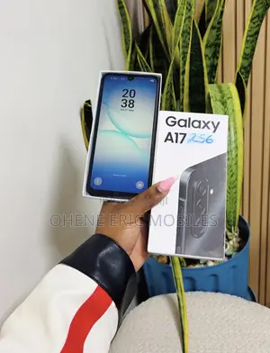 New Samsung Galaxy A17 5G 256 GB Black