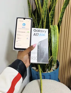 New Samsung Galaxy A17 5G 256 GB Black