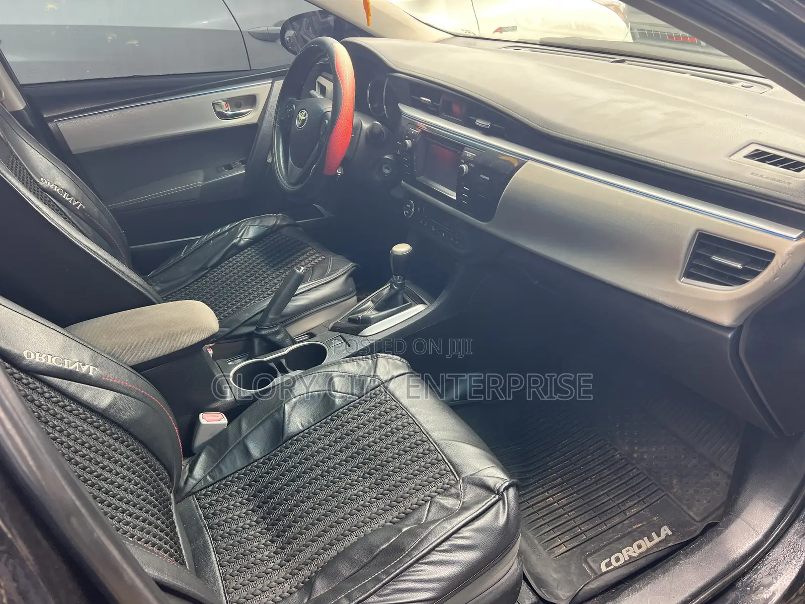 Toyota Corolla LE Eco 4dr Sedan (1.8L 4cyl CVT) 2015 Black