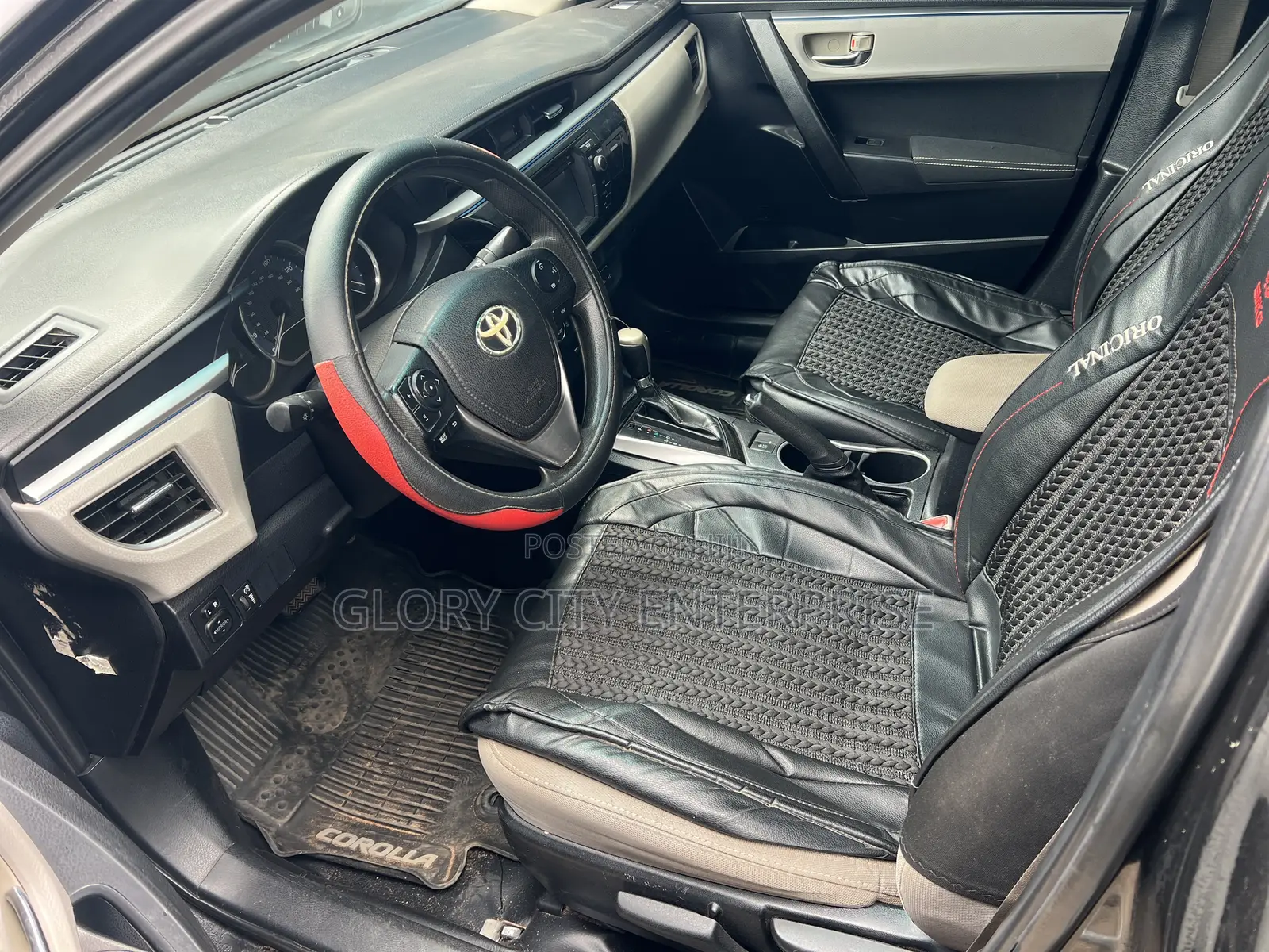 Toyota Corolla LE Eco 4dr Sedan (1.8L 4cyl CVT) 2015 Black