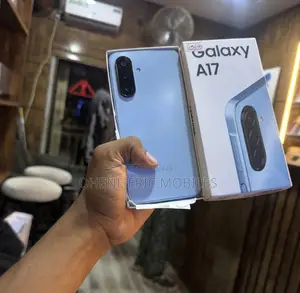New Samsung Galaxy A17 5G 256 GB Blue
