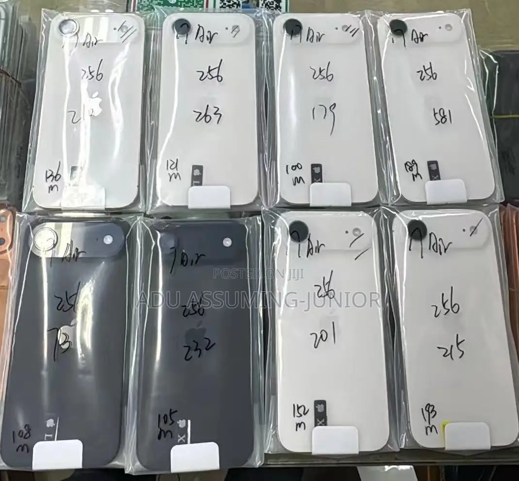 New Apple iPhone Air 256 GB