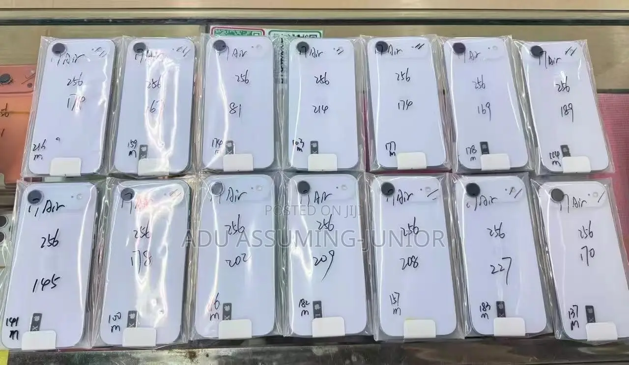 New Apple iPhone Air 256 GB
