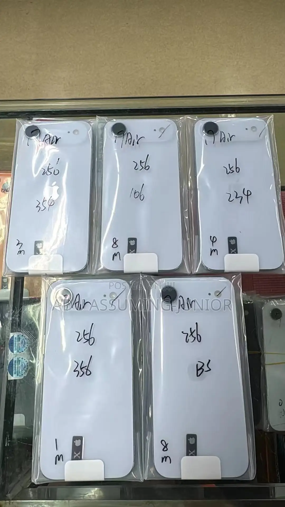 New Apple iPhone Air 256 GB