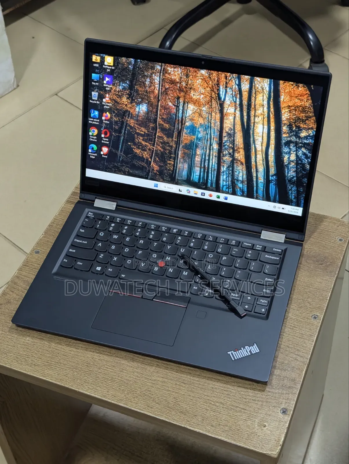 Laptop Lenovo ThinkPad x13 Yoga 16GB Intel Core i5 SSD 256GB