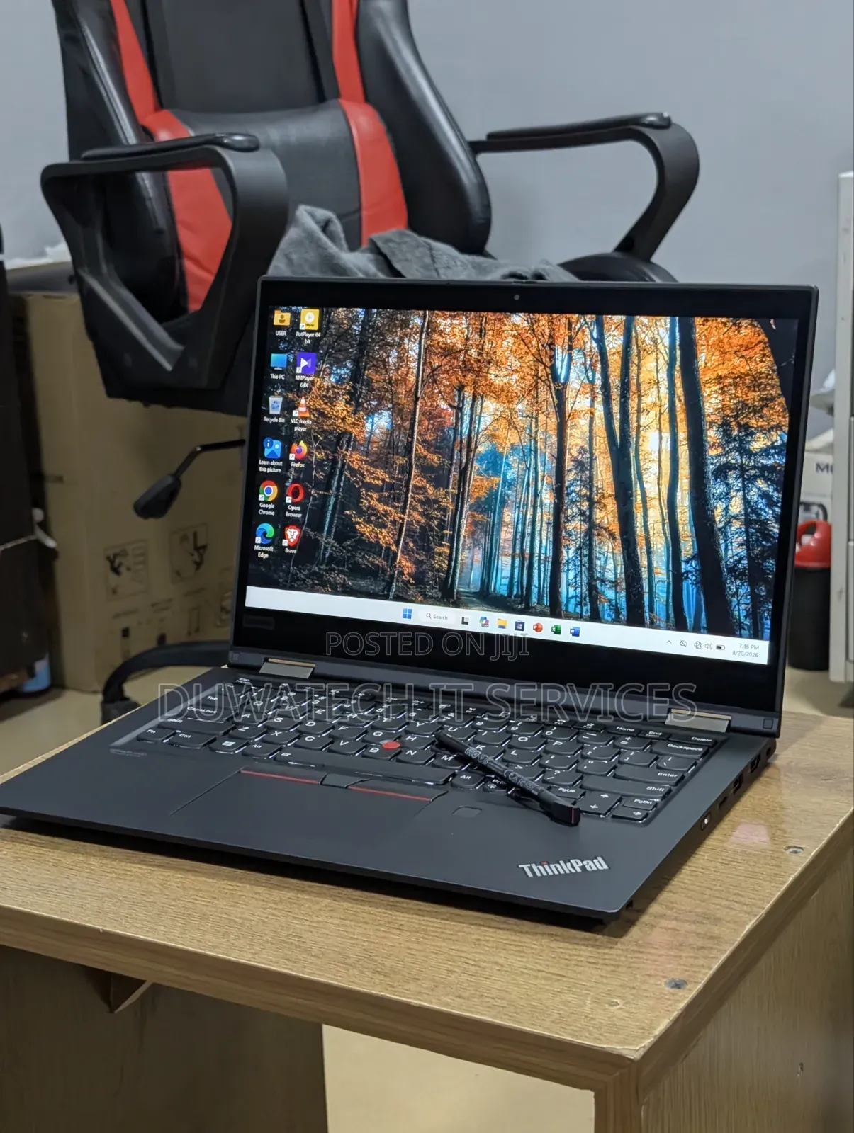 Laptop Lenovo ThinkPad x13 Yoga 16GB Intel Core i5 SSD 256GB