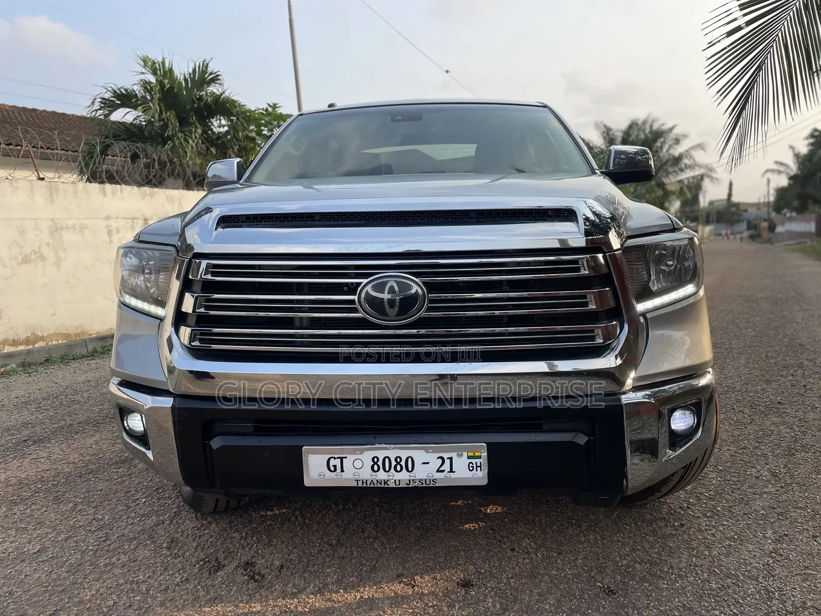 Toyota Tundra 2015 Silver