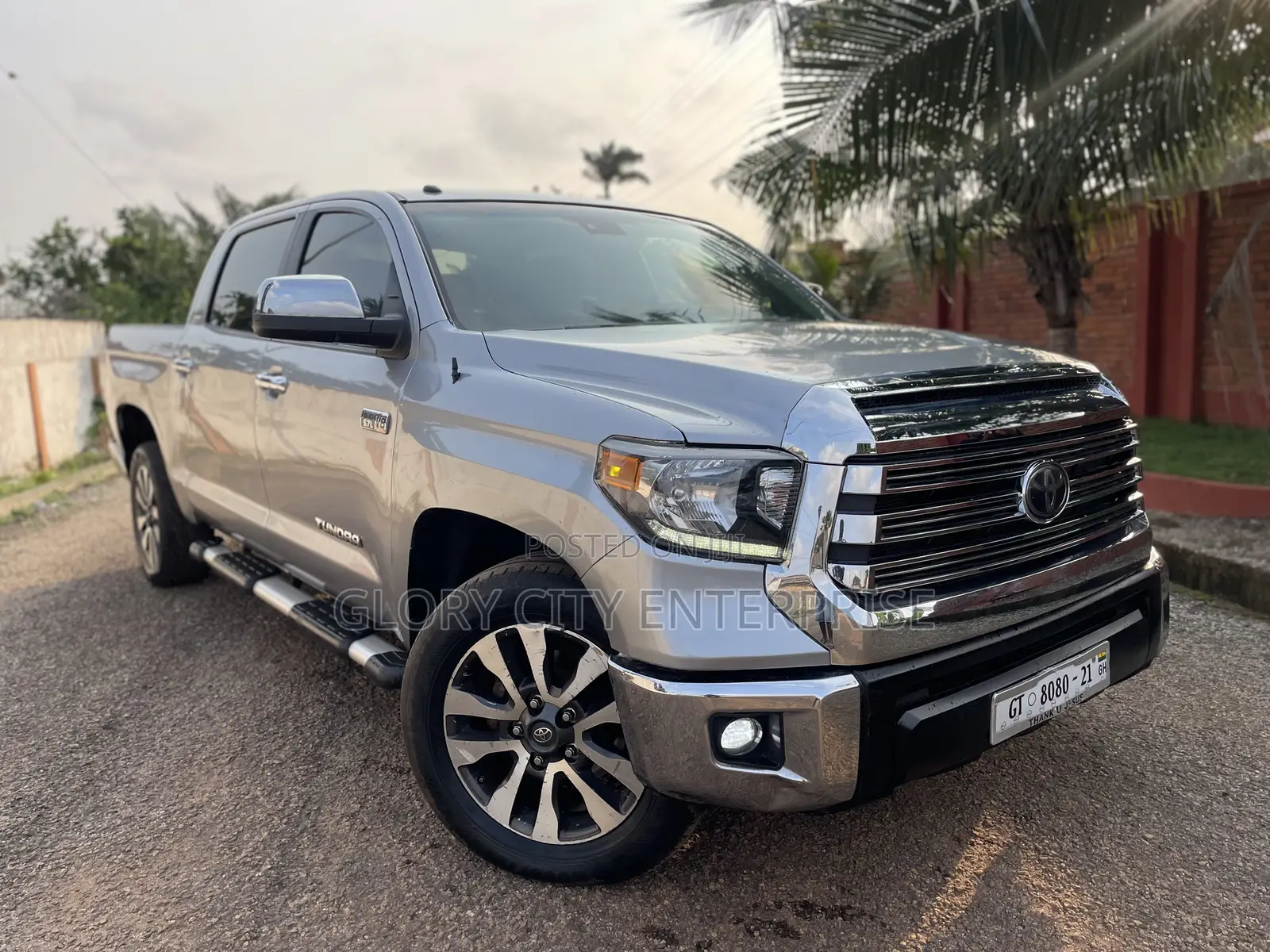 Toyota Tundra 2015 Silver