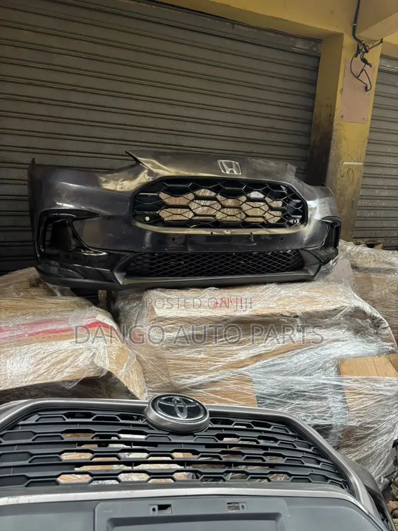 Honda HRV 2022-25 Front Bumper Complete