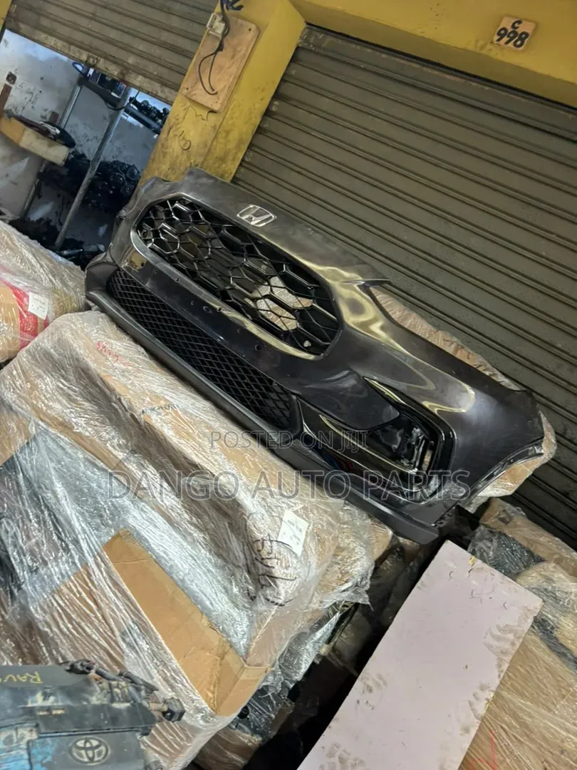 Honda HRV 2022-25 Front Bumper Complete