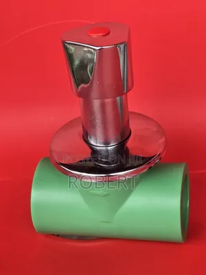 PPR Stop Cark or Chrome Valve