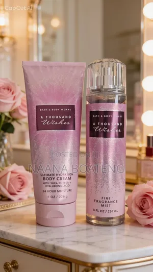 Authentic Bath and Body Works Fragrance