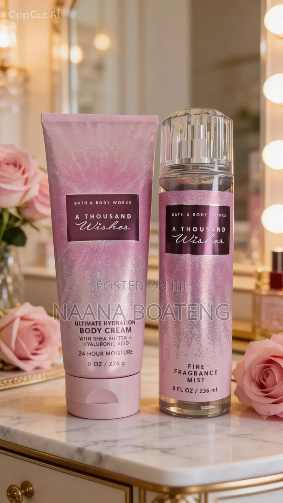 Authentic Bath and Body Works Fragrance
