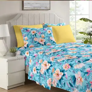 Luxury 6 PCS King Size Bedsheet Set