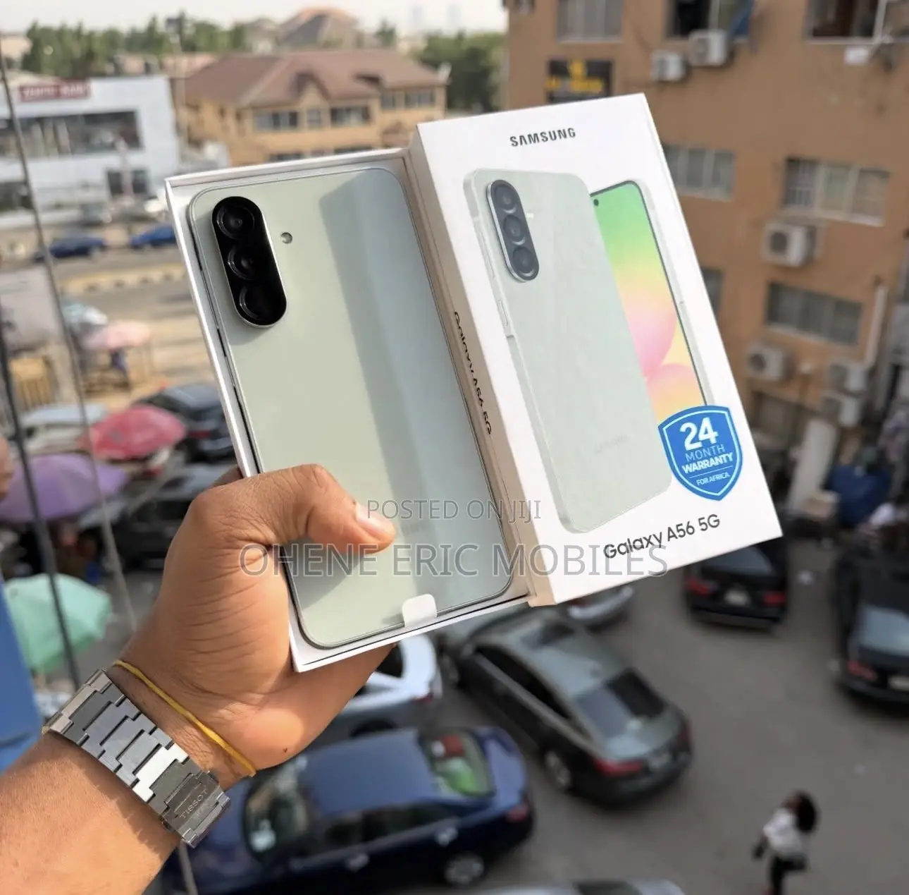 New Samsung Galaxy A56 256 GB Green